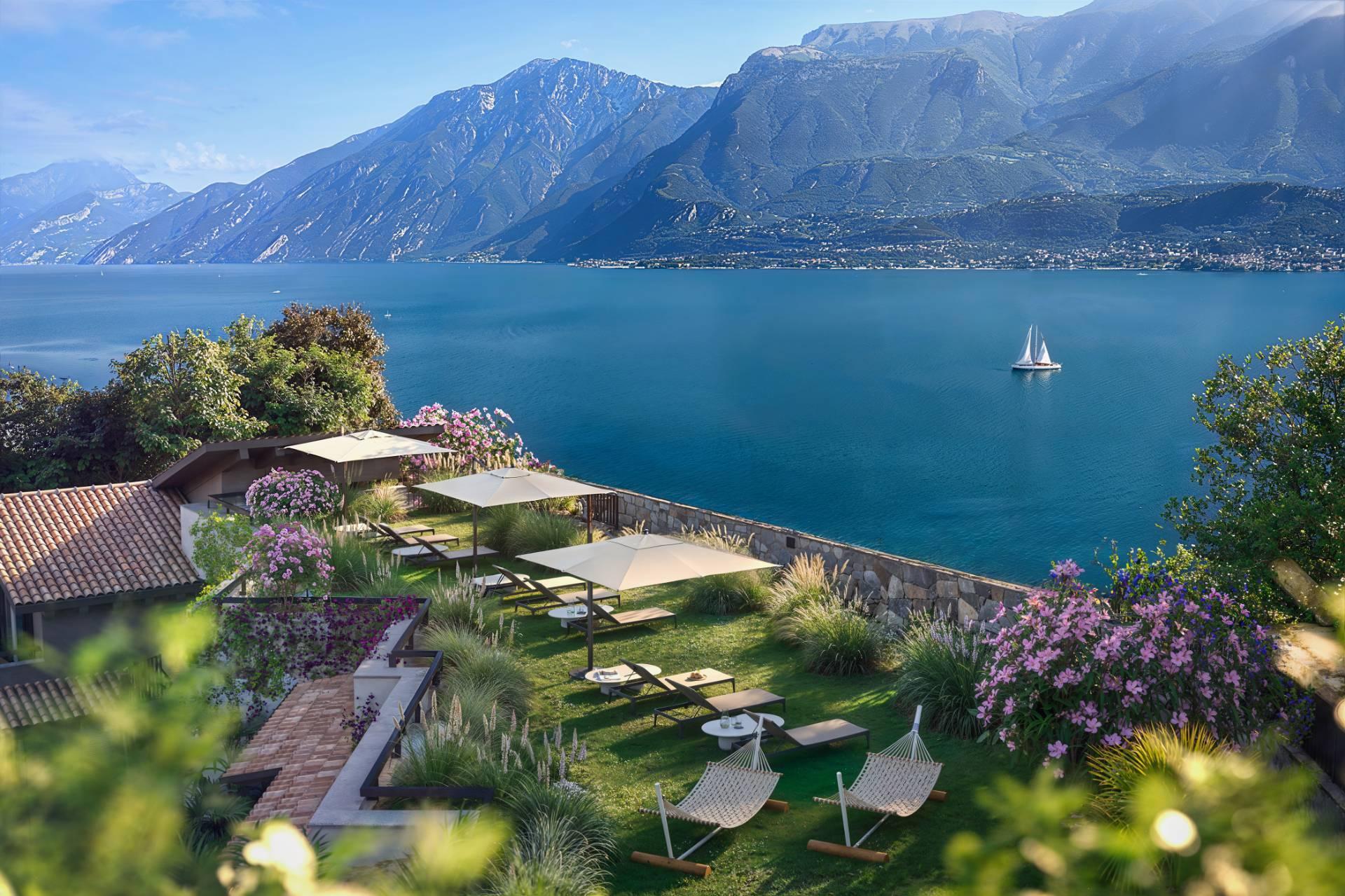Drei-Zimmer-Wohnung mit Seeblick und Terrasse in Pieve di Tremosine
