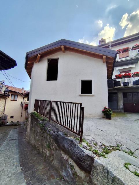 Hausanteil im Dorf Sermerio, Tremosine sul Garda
