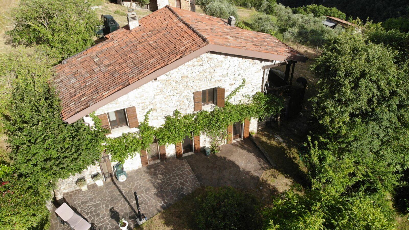 Rustico in traumhafter Naturlage am Gardasee