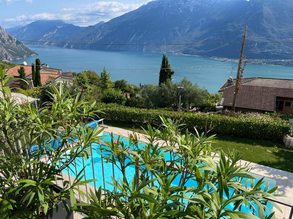 Casa del Sogno – freistehende Villa mit Pool und dauerhaft unverbaubarem Panoramablick über den Gardasee in Ustecchio di Tremosine