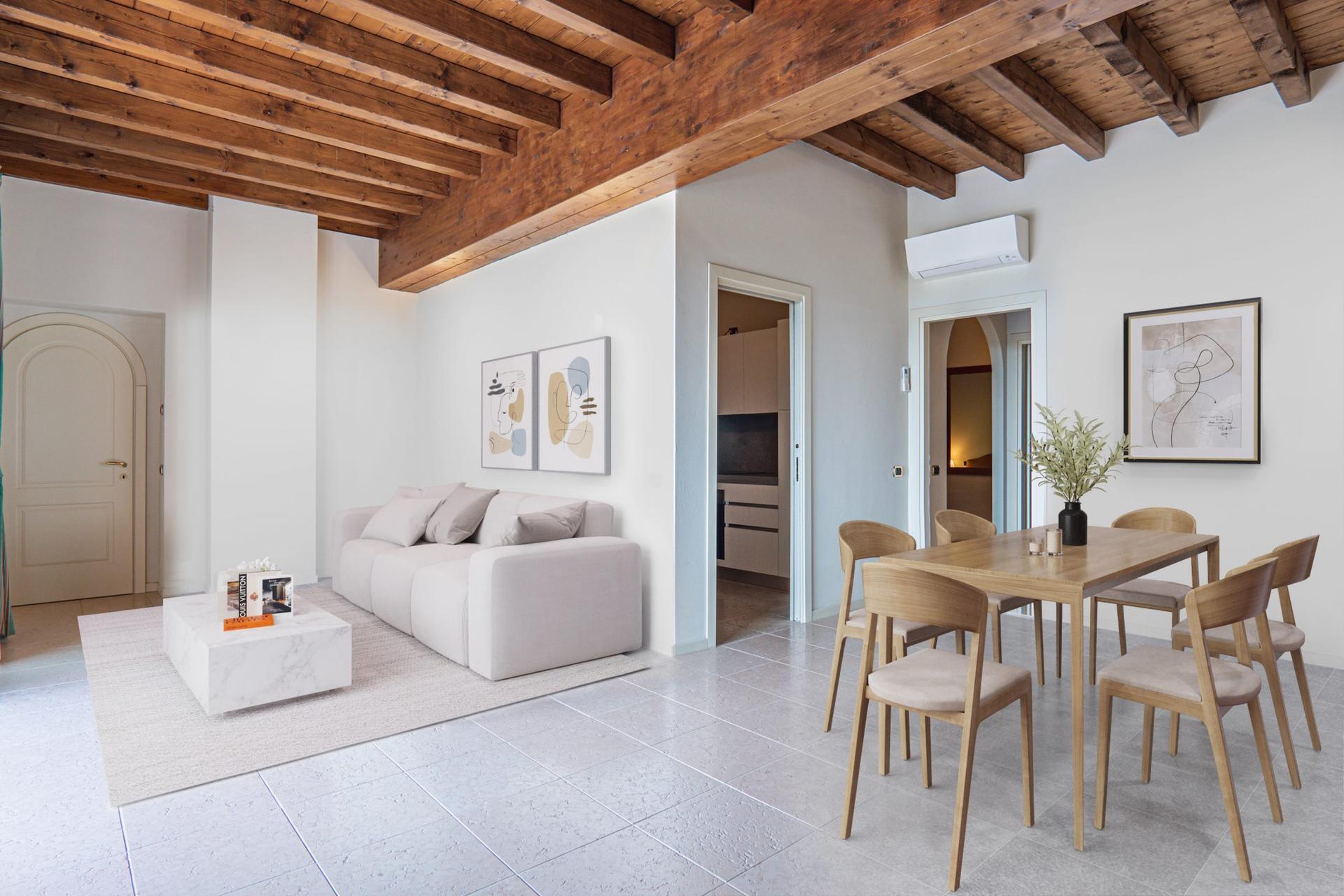 Maisonette mit Terrasse und Pool im Golfresort Bogliaco, Toscolano Maderno