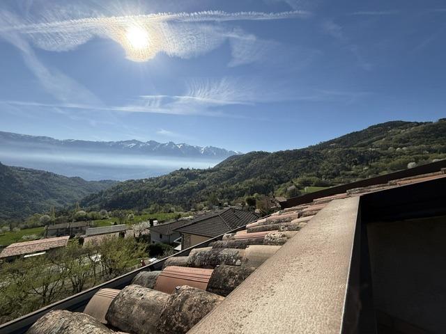 Renoviertes historisches Landhaus mit Panoramablick auf das Brasa-Tal und den Monte Baldo in Tremosine